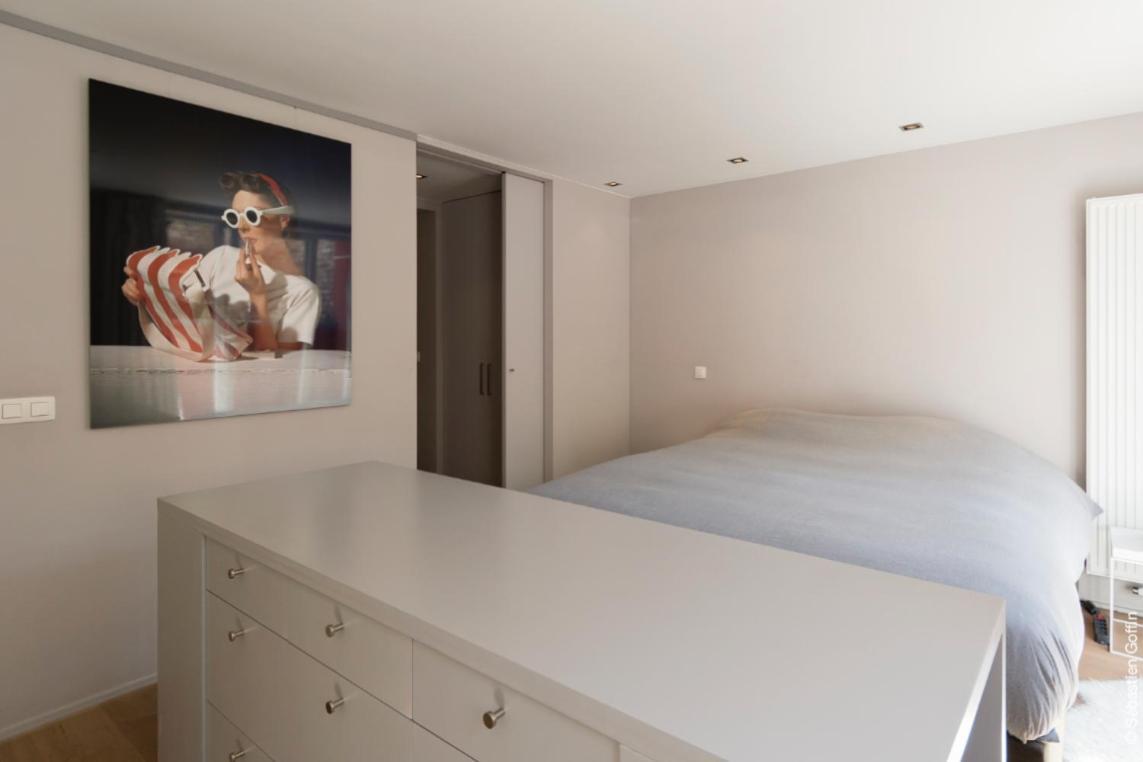 Appartement Flagey Terrace Design