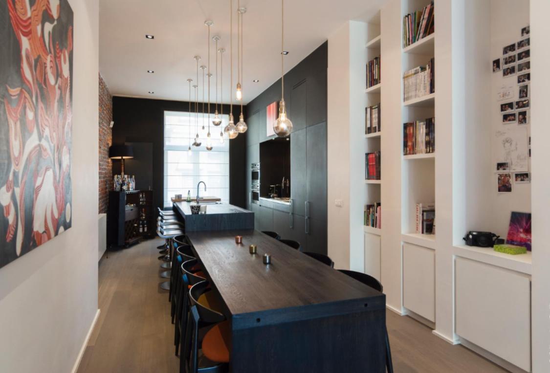 Appartement Flagey Terrace Design